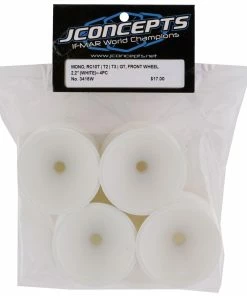 JCONCEPTS 2.2" Bearing Front Stadium Truck Wheels (White) (4) (RC10T/T2/T3/GT) 7 JCONCEPTS 2.2" Bearing Front Stadium Truck Wheels (White) (4) (RC10T/T2/T3/GT) -FireBrand RC Sales jco3418w 2