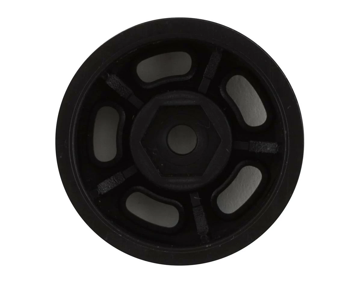 JCONCEPTS Axial SCX24 Glide 1.0" 1/24 Crawler Wheels (Black) (4) W/7mm Hex - Image 2