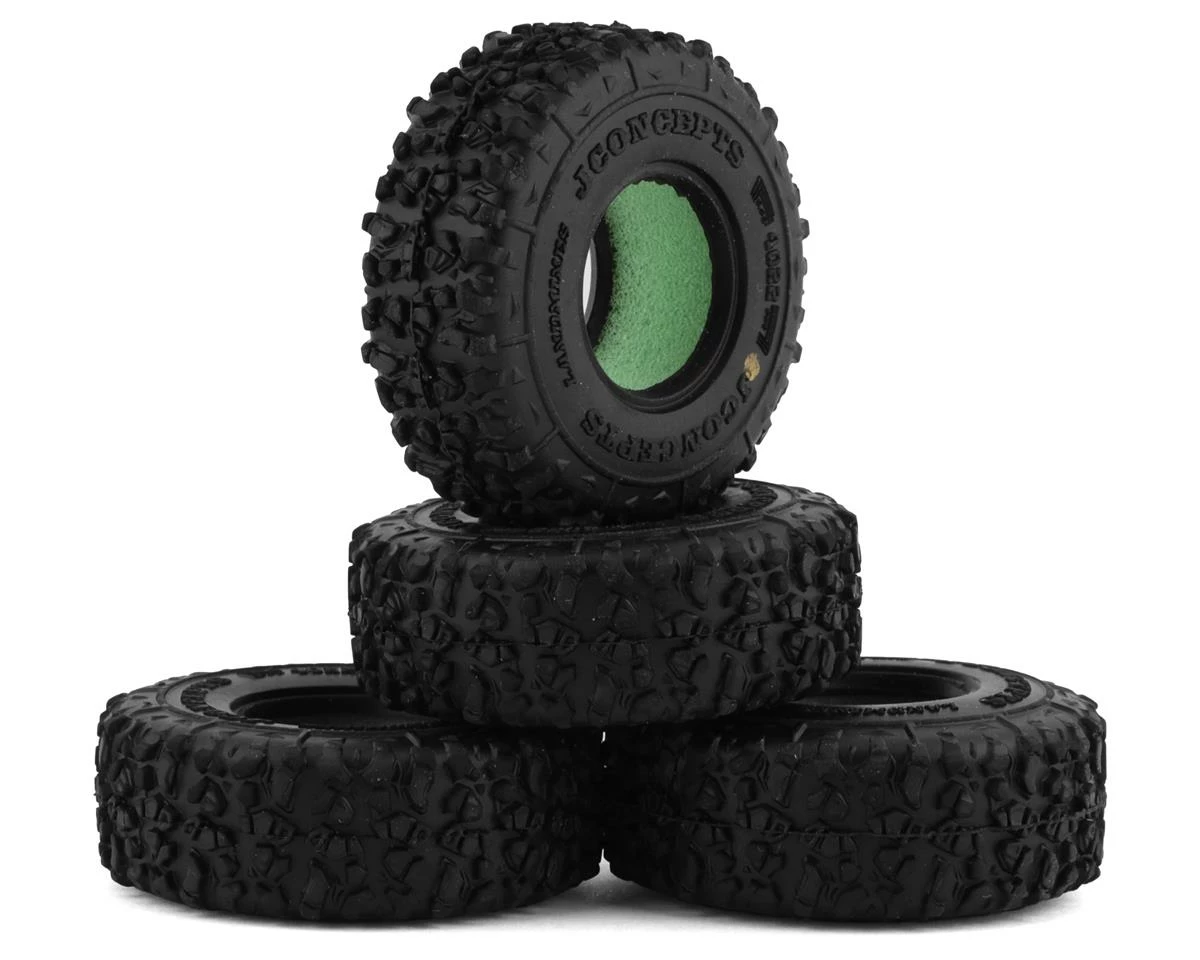 JCONCEPTS Landmines 1.0" Micro Crawler Tires (4) (Gold)