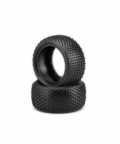 JCONCEPTS Siren LP Carpet 2.2" Rear Buggy Tires (2) (Pink)