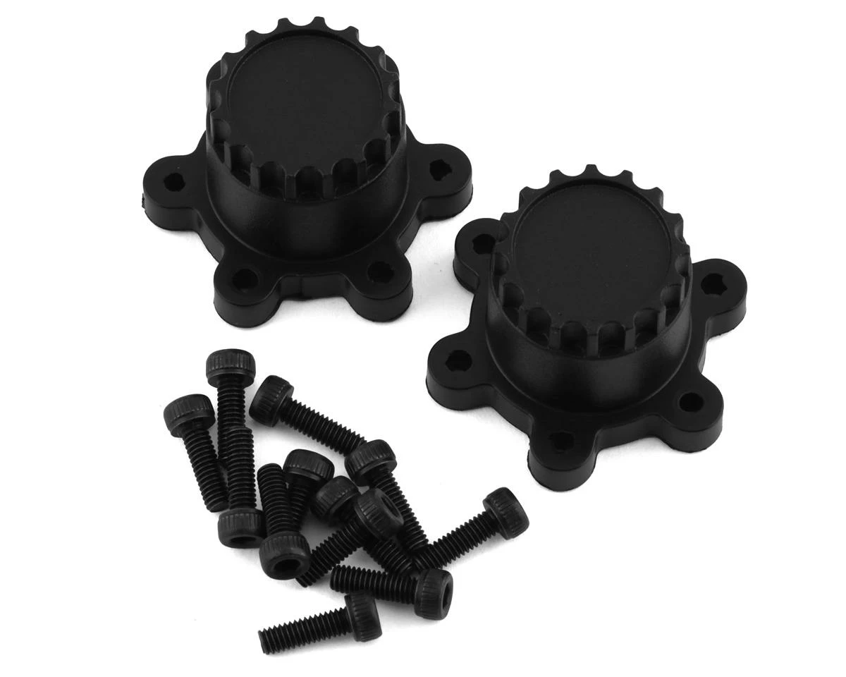 JCONCEPTS Landmines 2.9" Pre-Mounted Tires W/Hazard Wheel (2) (Green) - Image 3