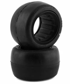 JCONCEPTS Smoothie 2 LP 2.2" Slick Truck Tires (2) (Silver)