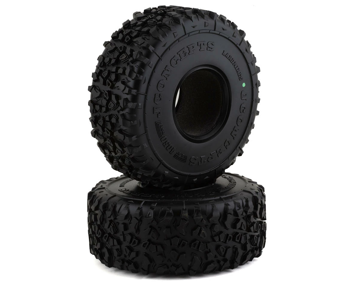 JCONCEPTS Landmines 2.2" Rock Crawler Tires (2) (Green)