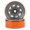 Team KNK Cyclone 1.9" Aluminum Beadlock Wheel (Natural) (2) 2 Team KNK Cyclone 1.9" Aluminum Beadlock Wheel (Natural) (2) -FireBrand RC Sales knkw90100