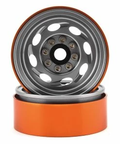Team KNK Cyclone 1.9" Aluminum Beadlock Wheel (Natural) (2)