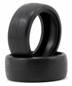 Kyosho KC Slicks Rubber Tires (Hard) (2)