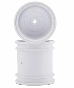 Kyosho Mad Van VE Monster Tracker Wheel (White) (2)