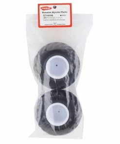 Kyosho Sand Monster Pre-Mounted Monster Truck Tires (Soft) (2) W/12mm Hex -FireBrand RC Sales kyoezth001ws 2