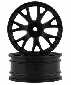 Kyosho Fazer Mk2 Mesh 7 Wheel (Black) (2)