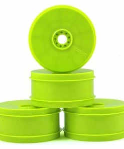 Kyosho MP9 TKI4 1/8th Off Road Dish Wheels (4) (Yellow)