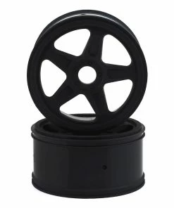 Kyosho GT2 5-Spoke Wheel (Black) (2) (Use W/KYOIGT004)