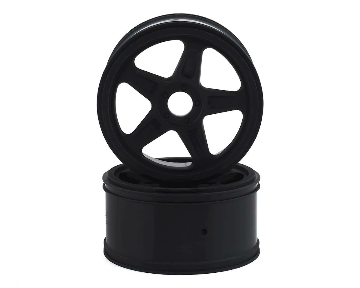 Kyosho GT2 5-Spoke Wheel (Black) (2) (Use W/KYOIGT004)