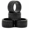 Kyosho Mini-Z 11mm Wide Racing Radial Tire (4) (10 Shore)