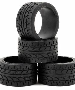 Kyosho Mini-Z 11mm Wide Racing Radial Tire (4) (10 Shore)