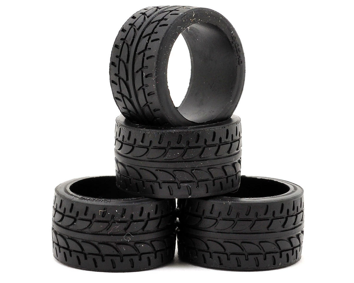 Kyosho Mini-Z 11mm Wide Racing Radial Tire (4) (10 Shore)