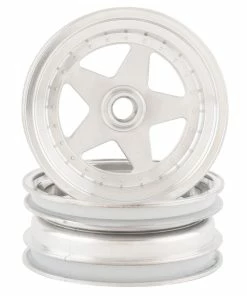Kyosho Scorpin 2.2 Front Wheel (Satin Chrome) (2)