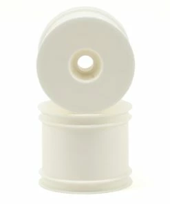 Kyosho 2.2" Quick Change Stadium Truck Wheel (White) (2) (RT6)