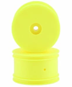 LOSI Mini-B Rear Wheels (Yellow) (2)