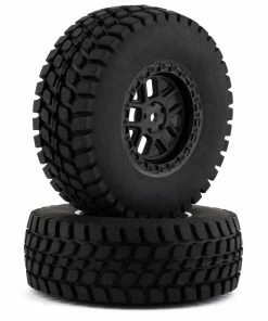 LOSI Baja Rey Alpine 2.2/3.0 Pre-Mounted Short Course Tires W/12mm Hex (2)