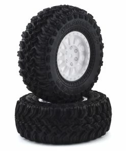 LOSI Tenacity Pro Pre-Mounted Falken Tire W/Method Wheels (2)