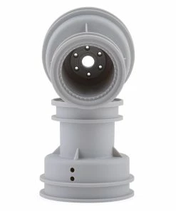 LOSI LMT Monster Truck Wheel (Silver) (2)