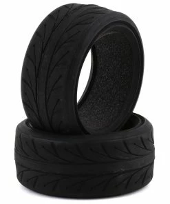 LOSI 67x26mm Front V1 Performance Tire W/Foam (2) (S Compound)
