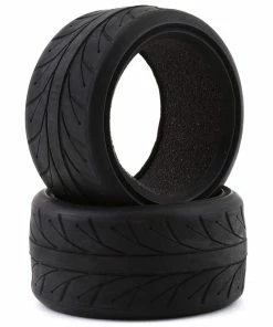 LOSI 67x30mm Rear V1 Performance Tire W/Foam (2) (S)