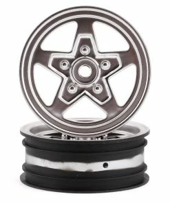 LOSI 22S Drag Front Wheel (Chrome) (2)