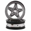 LOSI 22S Drag Front Wheel (Black Chrome) (2)