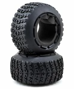 LOSI Desert Buggy XL Left & Right Tire Set W/Foam Insert (2)