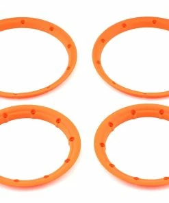 LOSI 5IVE-T Inner & Outer Beadlock Set (Orange) (2)