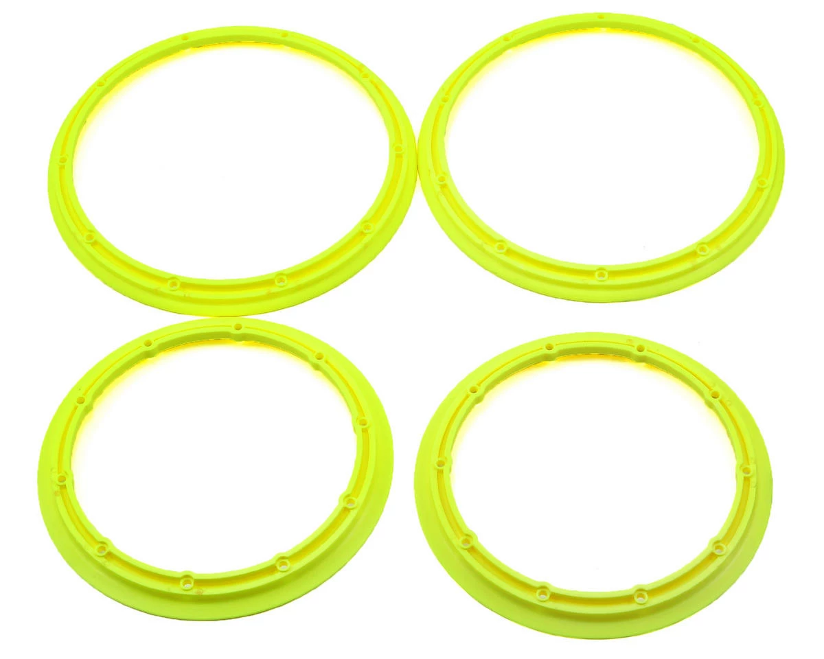 LOSI 5IVE-T Inner & Outer Beadlock Set (Yellow) (2)