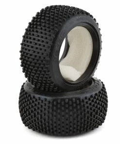 LRP VTEC Kamikaze 10 1/10 Rear Buggy Tire W/Foam Insert (J Compound)