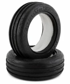 LRP VTEC Groove 1/10 2WD Front Tires (2) (J Compound)