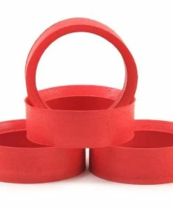 Muchmore Absolute HG Molded Tire Inserts (Red) (4) (Medium)