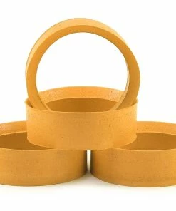 Muchmore Absolute HG Molded Tire Inserts (Yellow) (4) (Soft)