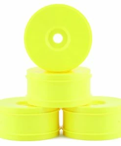 Mugen Seiki "LD" 1/8 Buggy Wheel (4) (Yellow) W/17mm Hex