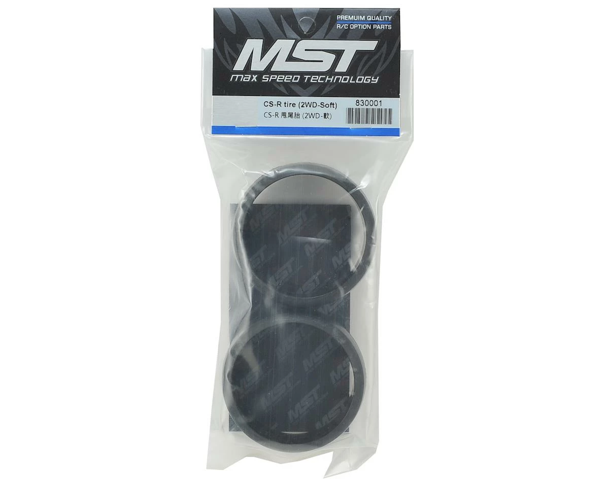 MST CS-R Tire (2WD-Soft) (2) - Image 2