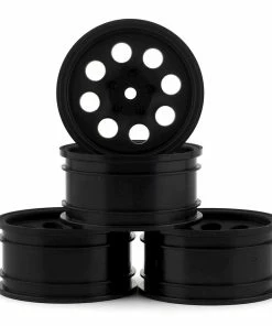 MST 58H 1.9" Crawler Wheel (Flat Black) (4) (+5)