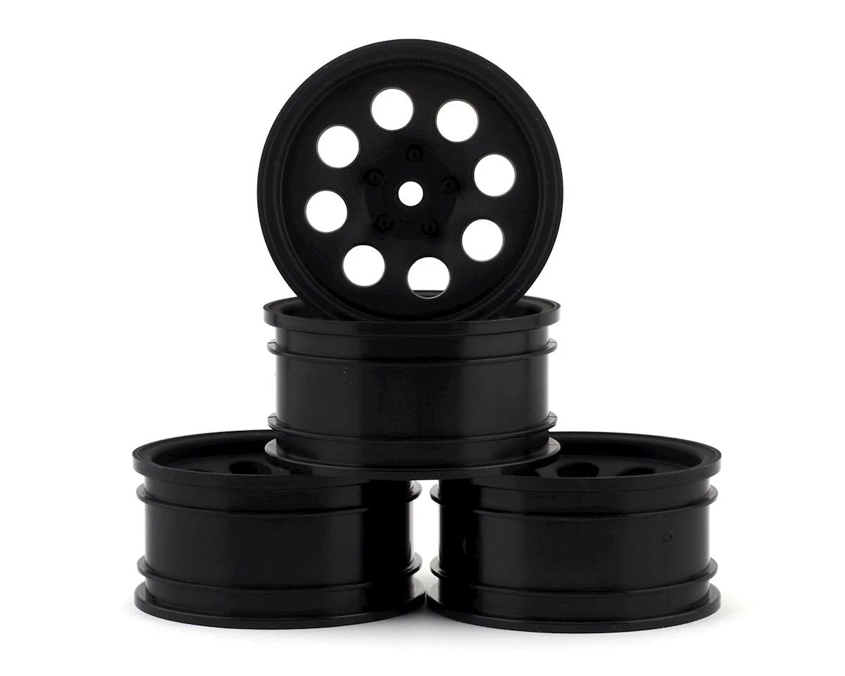 MST 58H 1.9" Crawler Wheel (Flat Black) (4) (+5)