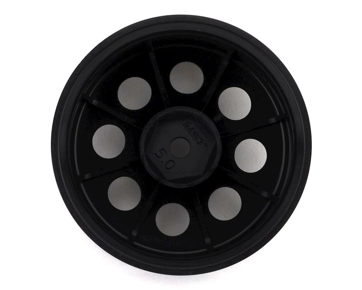 MST 58H 1.9" Crawler Wheel (Flat Black) (4) (+5) - Image 2