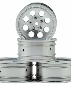 MST 58H 1.9" Crawler Wheel (Flat Silver) (4) (+5)