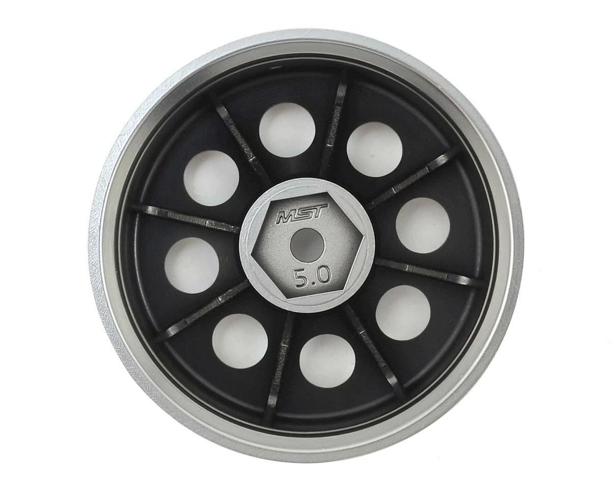 MST 58H 1.9" Crawler Wheel (Flat Silver) (4) (+5) - Image 2