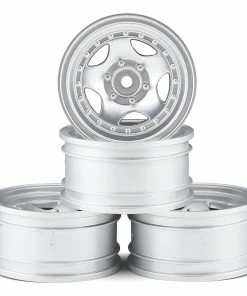 MST 236 1.9" Crawler Wheel (Flat Silver) (4) (+5)