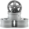 MST 648 1.9" Wheel (Flat Silver) (4) (+5)