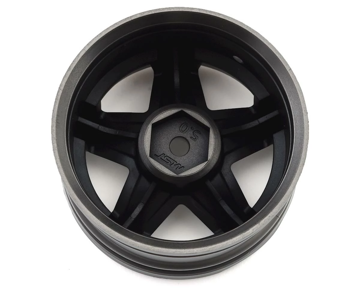 MST 648 1.9" Wheel (Flat Silver) (4) (+5) - Image 2