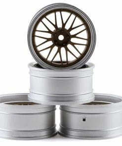 MST FS-GD LM Wheel Set (Gold) (4) (Offset Changeable) W/12mm Hex