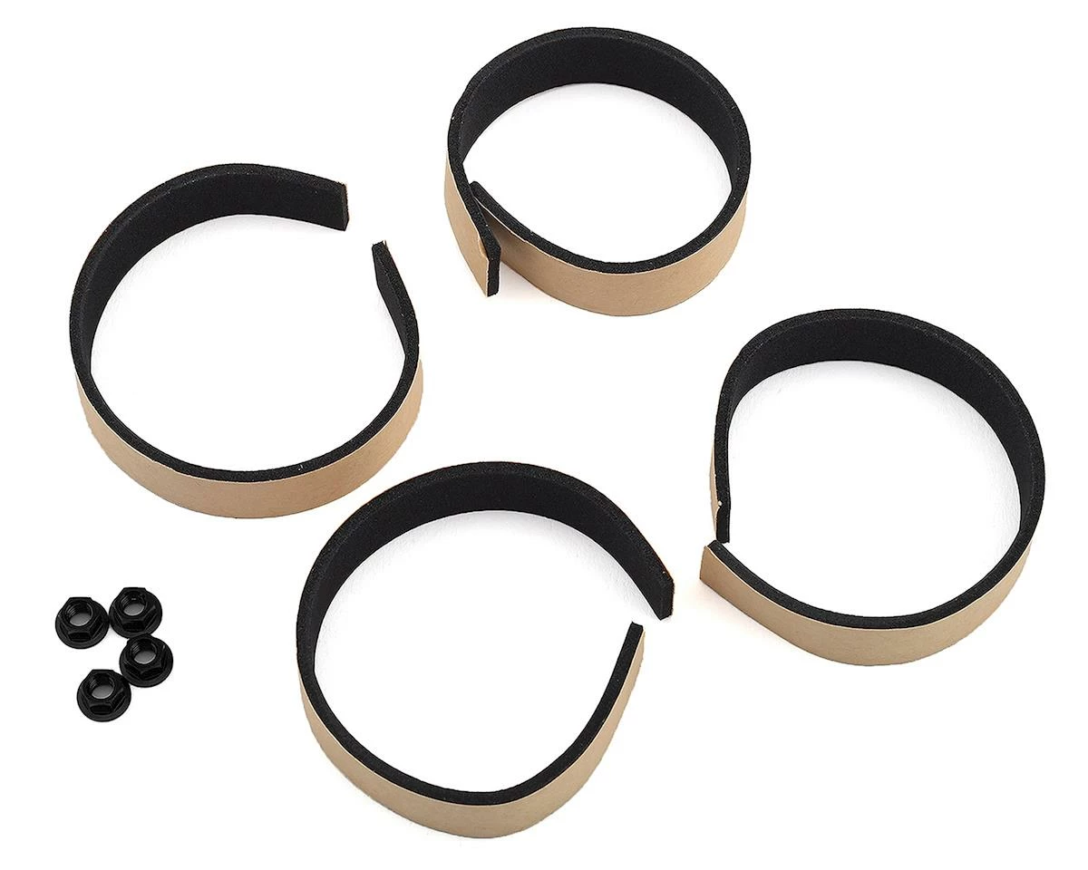 MST 501 Wheel Set (Flat Black) (4) (Offset Changeable) W/12mm Hex - Image 3