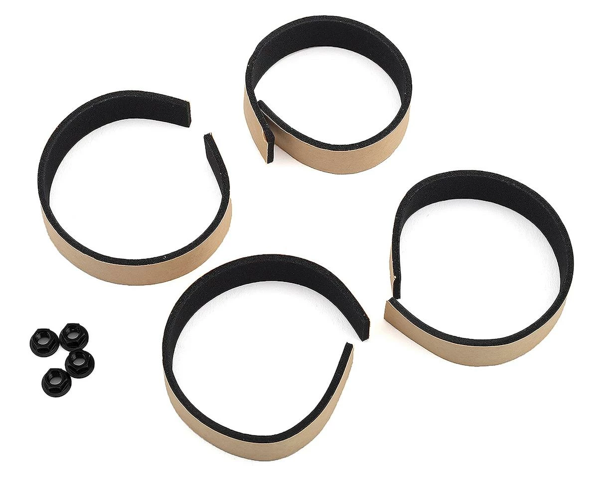 MST S-GD 21 Wheel Set (Silver/Black) (4) (Offset Changeable) W/12mm Hex - Image 3