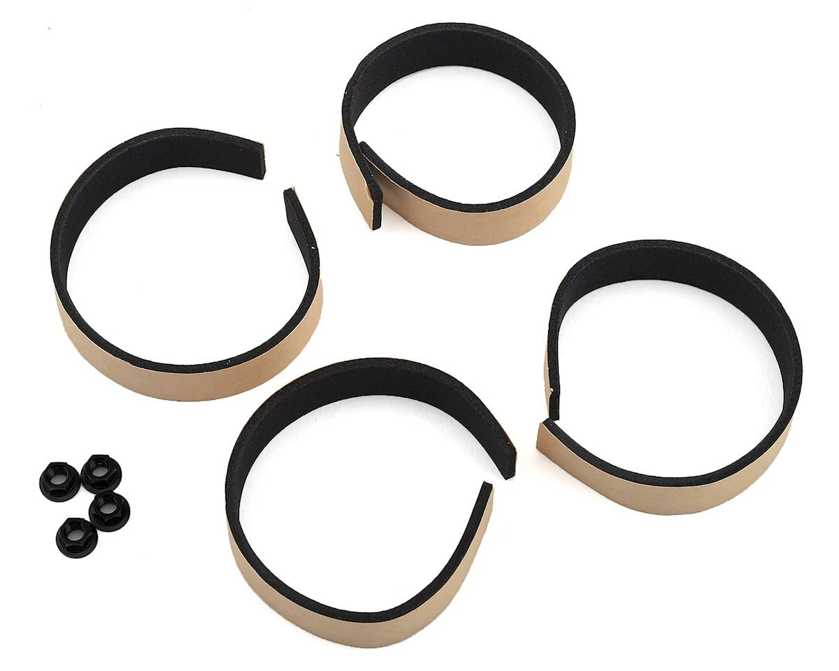 MST GT Wheel Set (Chrome/Black Chrome) (4) (Offset Changeable) W/12mm Hex - Image 3